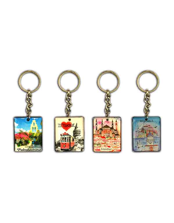Epoxy Keyring (1)